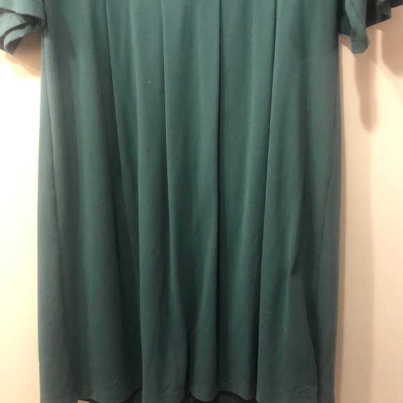 Susana Monaco empire waisted teal dress SZ Medium - Picture 8 of 9